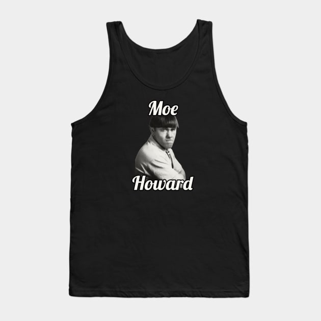 Moe Howard / 1897 Tank Top by glengskoset